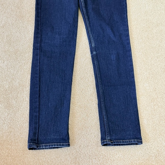 H&M &Denim Dark Wash Straight Skinny-Ankle Jeans - Picture 6 of 6